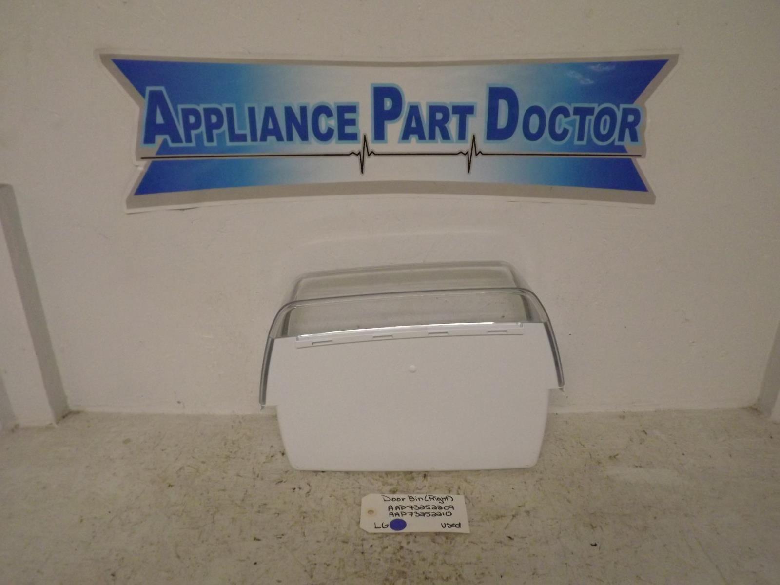 LG Refrigerator AAP73252209 AAP73252210 Right Door Bin Used LG Refrigerator AAP73252209 AAP73252210 Right Door Bin Used